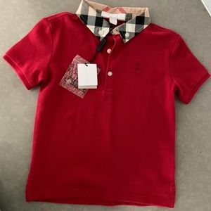 Burberry Toddler Shirt